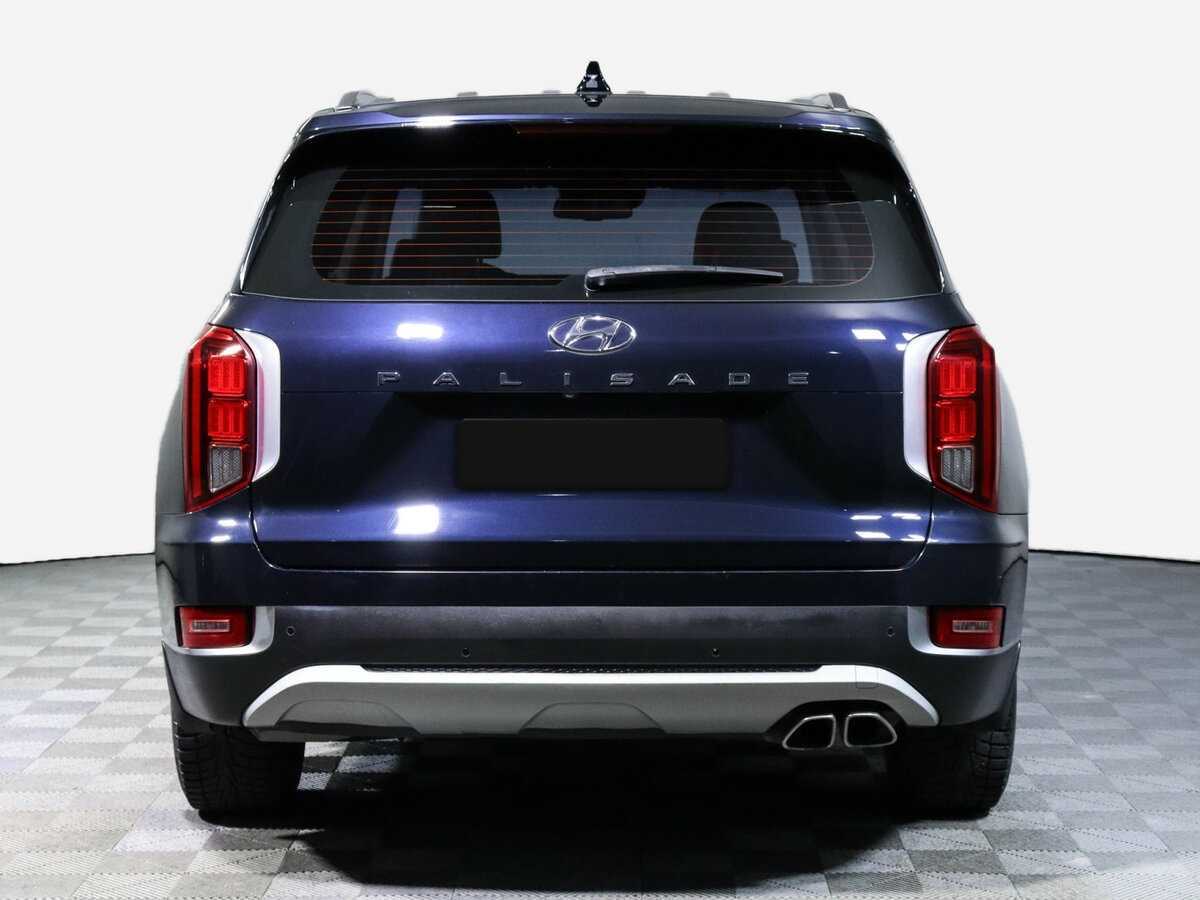 Hyundai Palisade с пробегом — 2020 год. Фото: #5