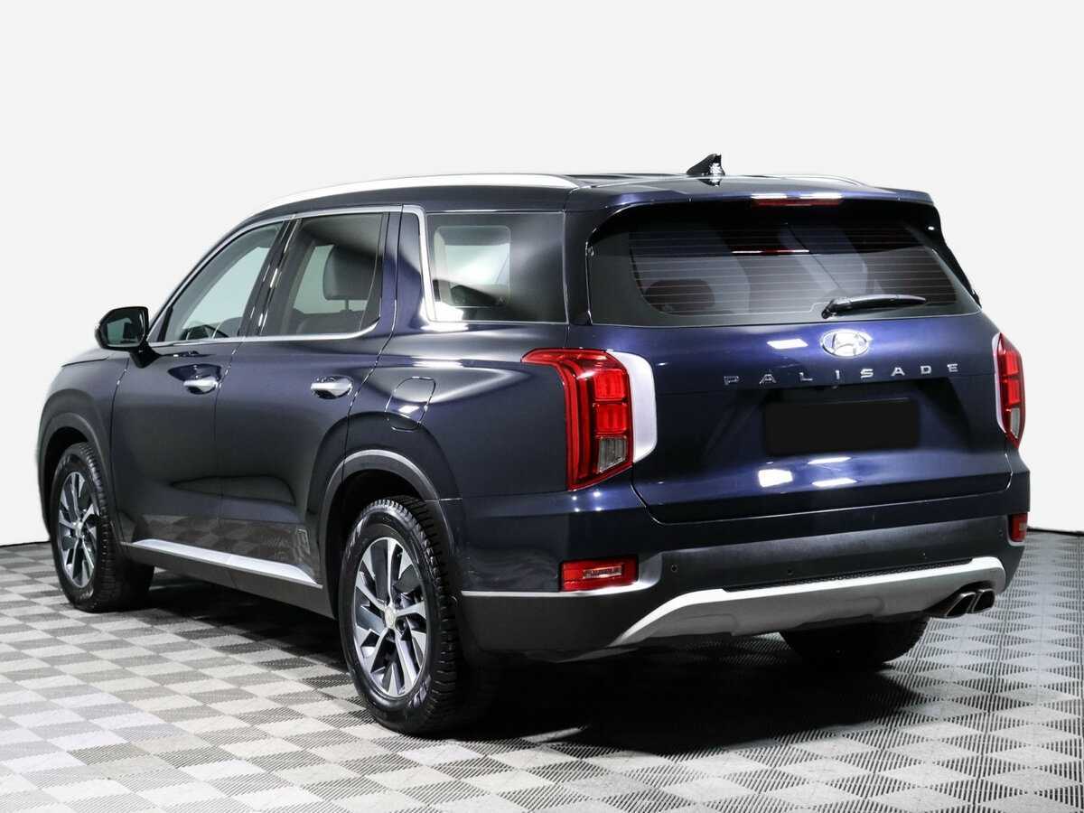 Hyundai Palisade с пробегом — 2020 год. Фото: #6