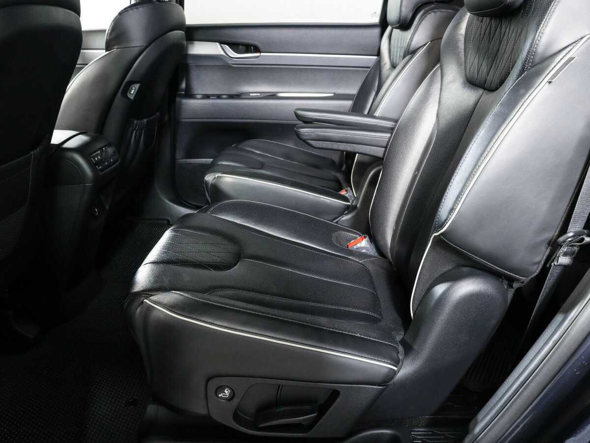 Hyundai Palisade с пробегом — 2020 год. Фото: #9