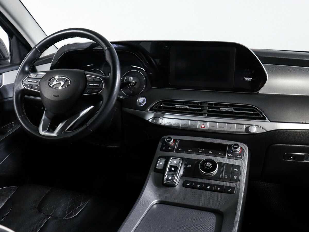 Hyundai Palisade с пробегом — 2020 год. Фото: #11