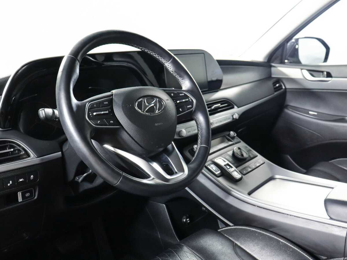 Hyundai Palisade с пробегом — 2020 год. Фото: #13