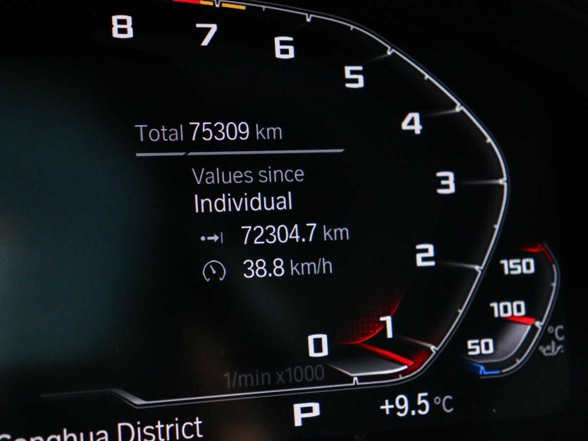 BMW X3 с пробегом — 2020 год. Фото: #6