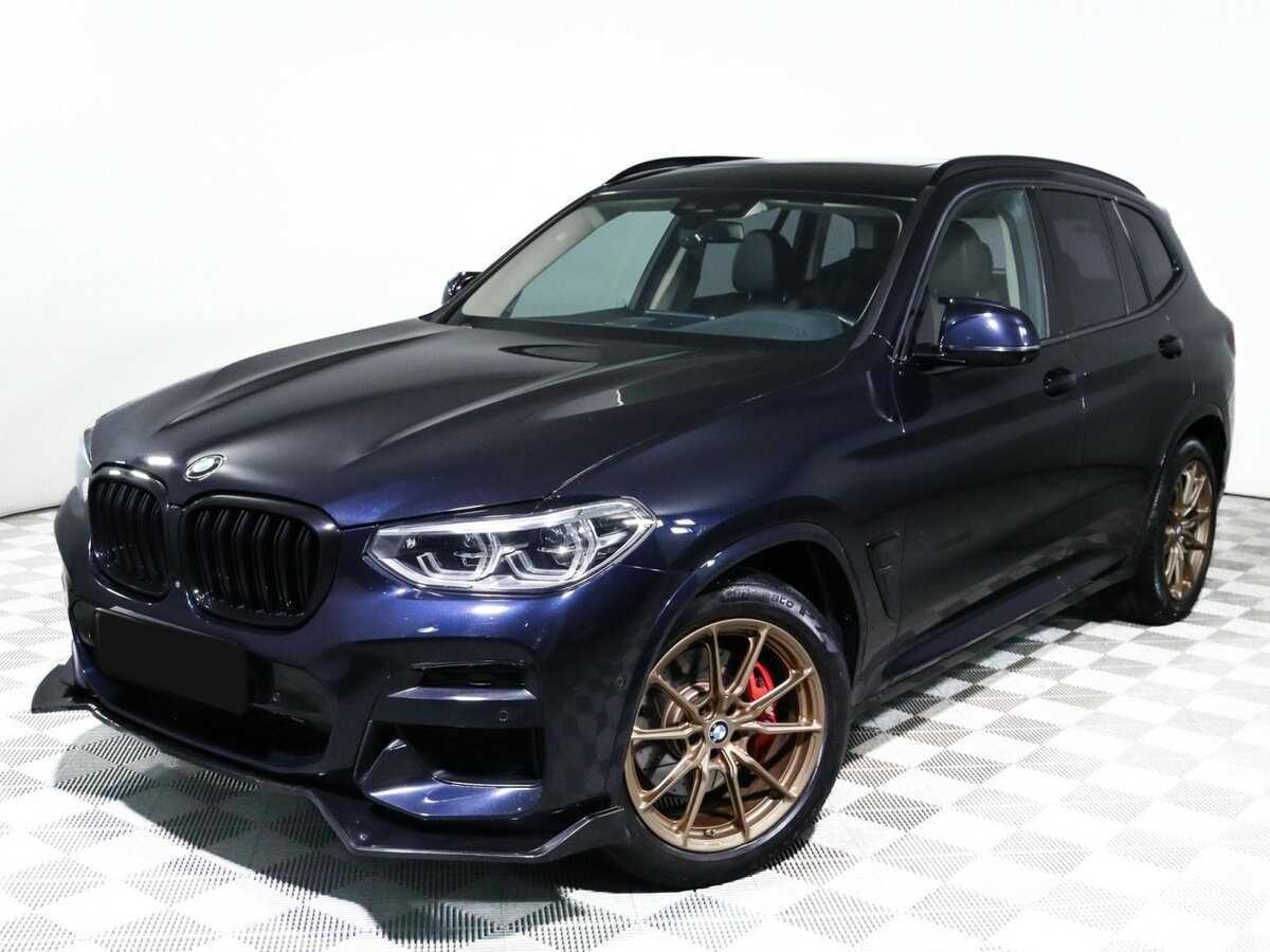 BMW X3 с пробегом — 2020 год. Фото: #11