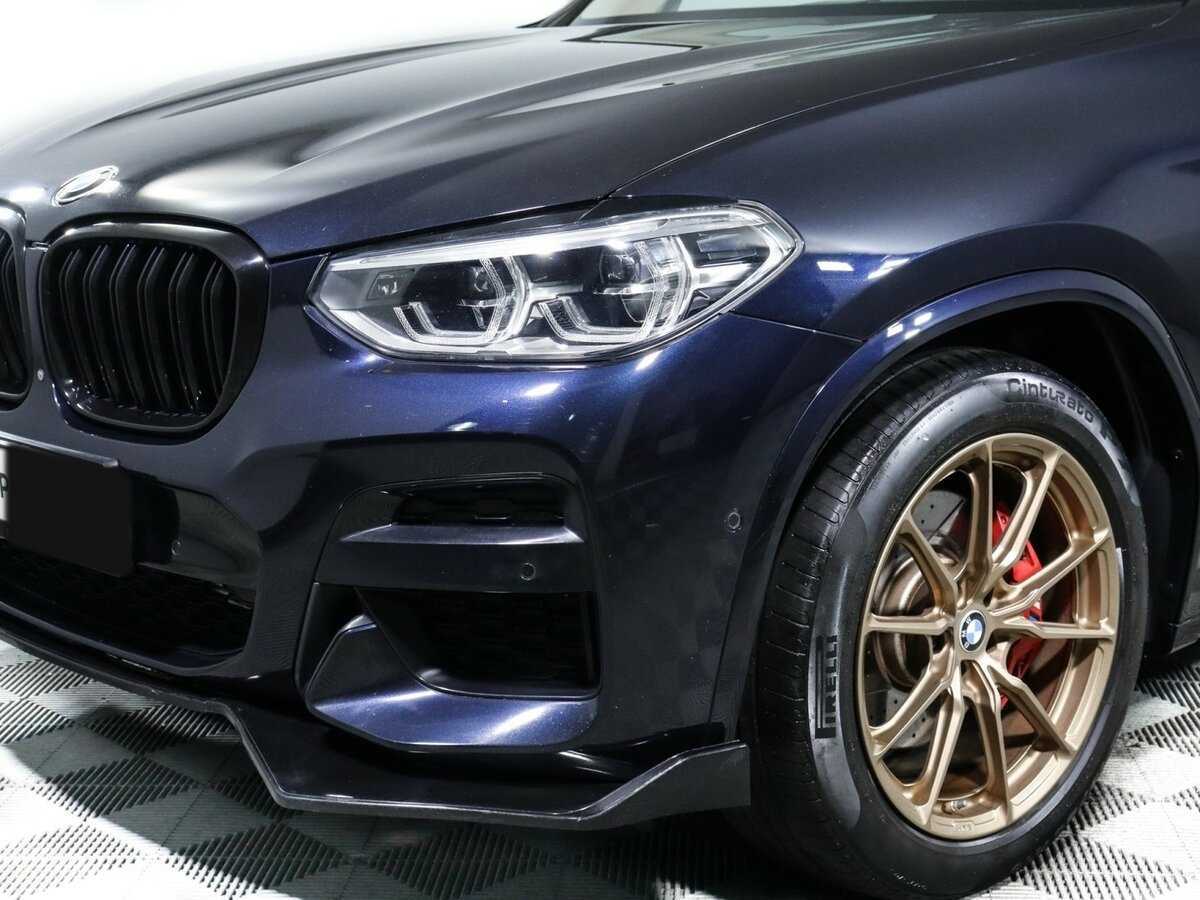 BMW X3 с пробегом — 2020 год. Фото: #12