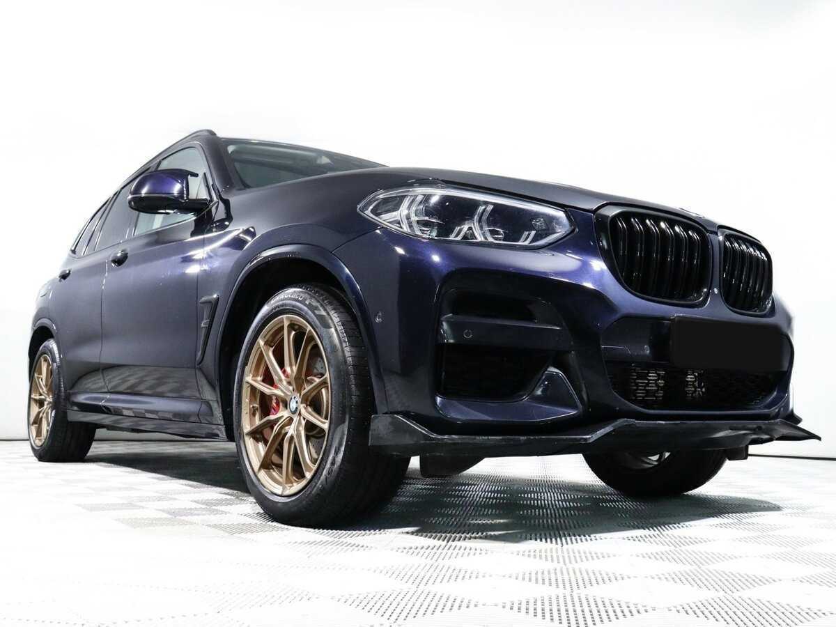 BMW X3 с пробегом — 2020 год. Фото: #14