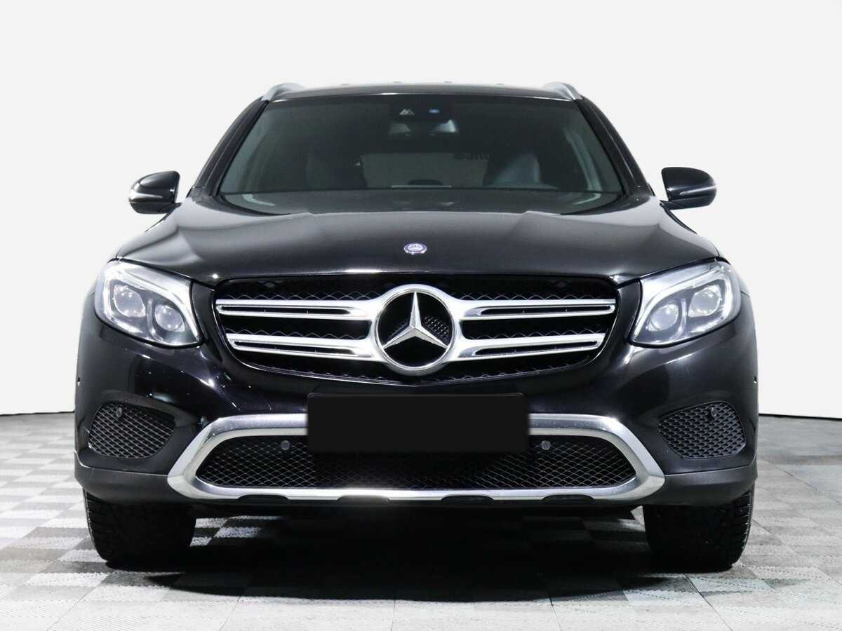 Mercedes-Benz GLC с пробегом — 2015 год. Фото: #1