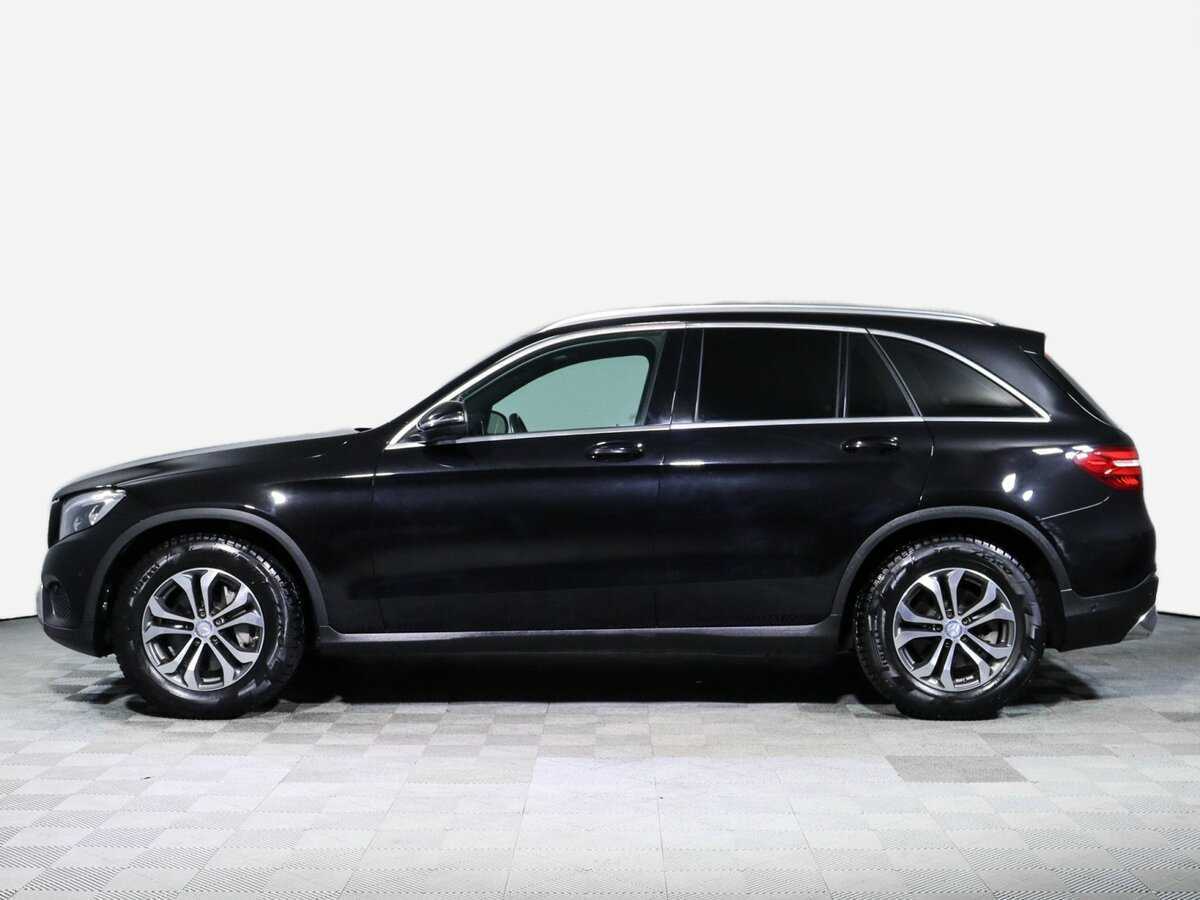 Mercedes-Benz GLC с пробегом — 2015 год. Фото: #4