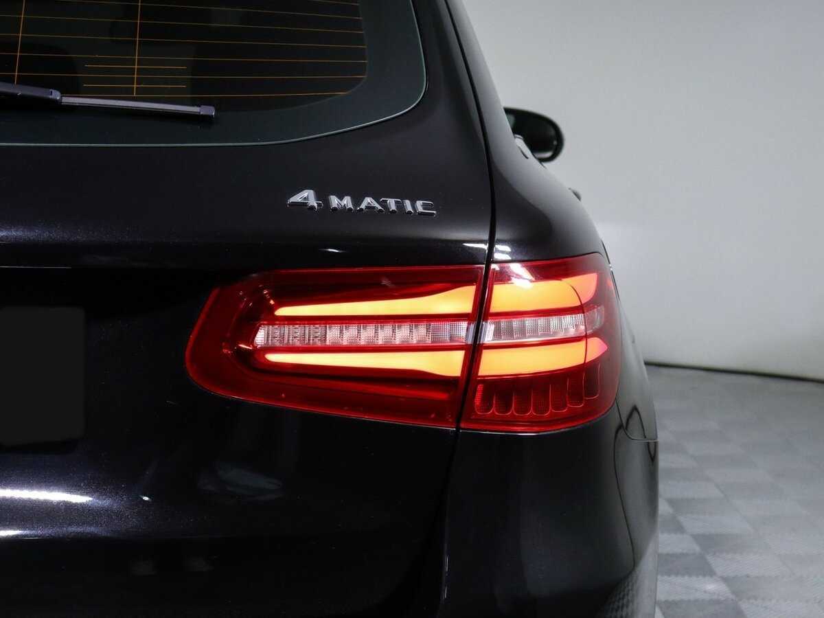 Mercedes-Benz GLC с пробегом — 2015 год. Фото: #24