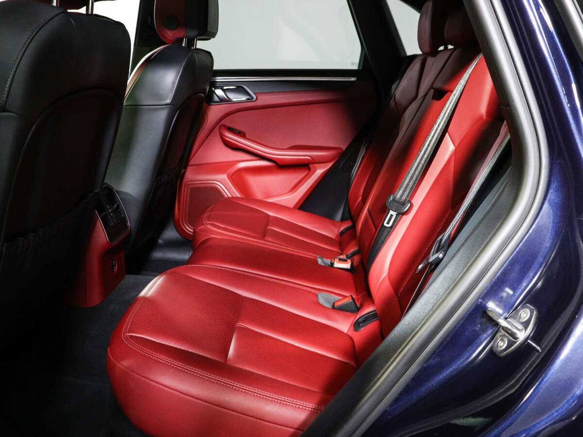 Porsche Macan с пробегом — 2021 год. Фото: #6