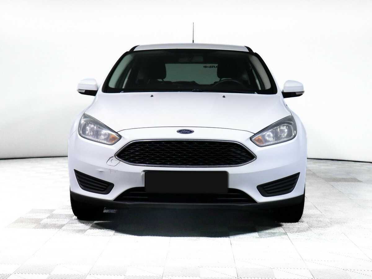 Ford Focus с пробегом — 2015 год. Фото: #1