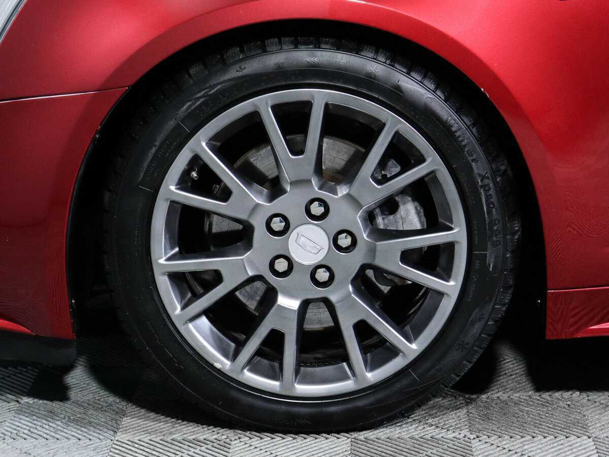 Cadillac CTS с пробегом — 2011 год. Фото: #14