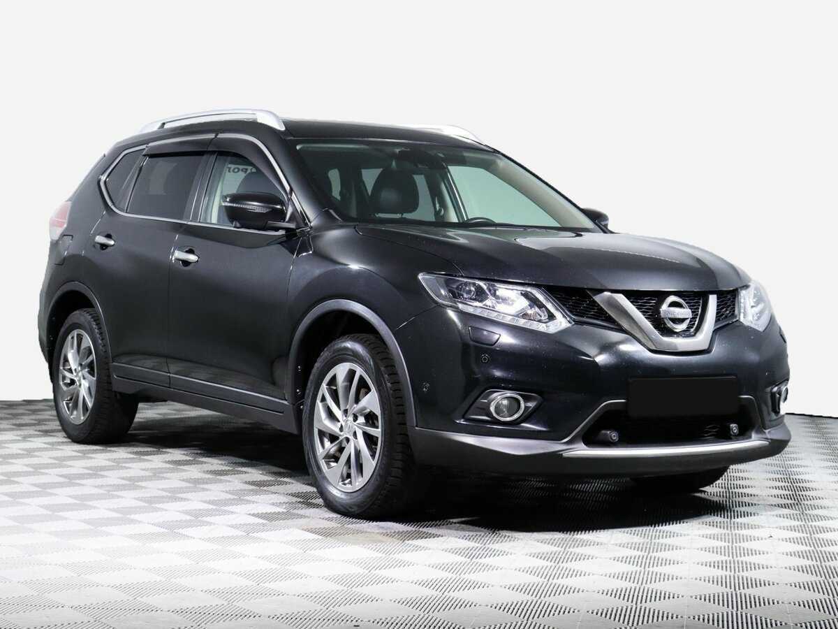 Nissan X-Trail с пробегом — 2018 год. Фото: #2