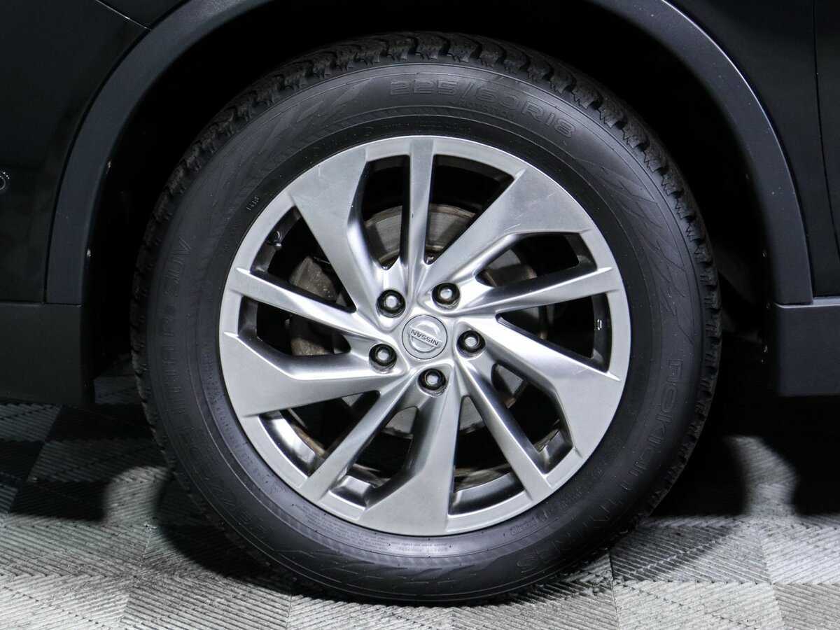 Nissan X-Trail с пробегом — 2018 год. Фото: #14