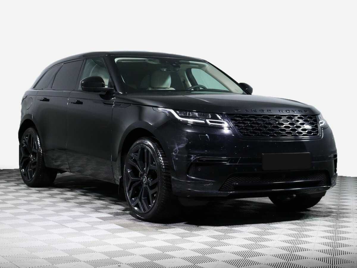 Land Rover Range Rover Velar с пробегом — 2018 год. Фото: #2