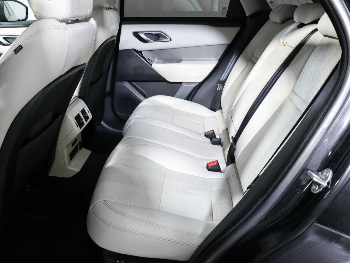 Land Rover Range Rover Velar с пробегом — 2018 год. Фото: #9