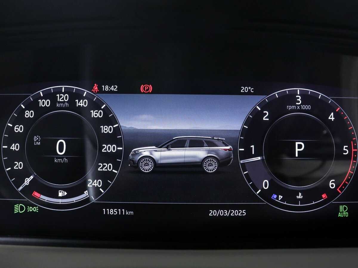 Land Rover Range Rover Velar с пробегом — 2018 год. Фото: #10