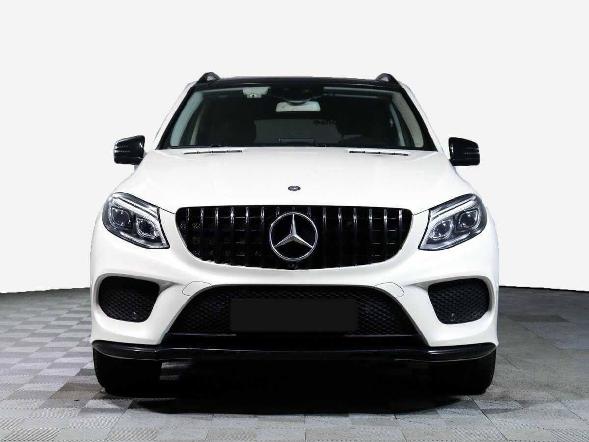 Mercedes-Benz GLE AMG с пробегом — 2016 год. Фото: #1