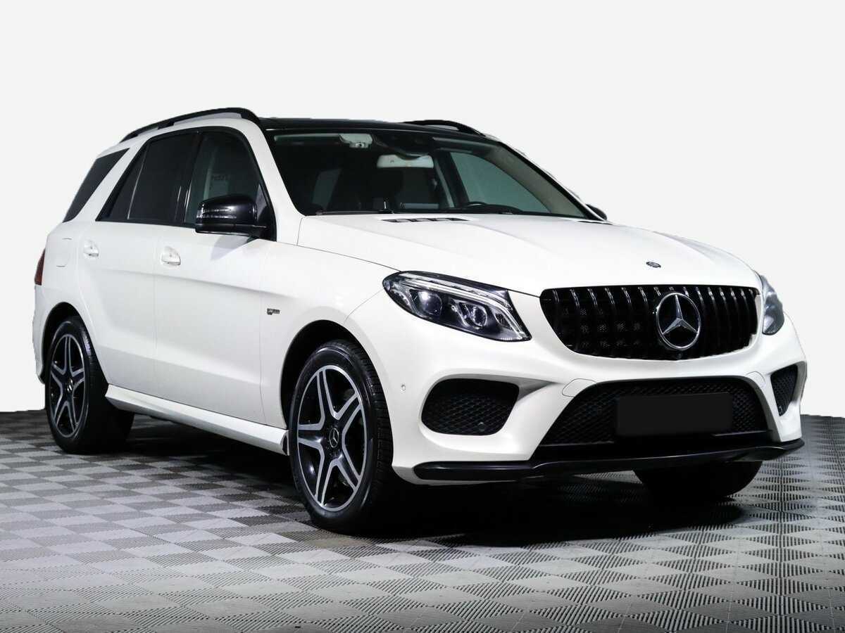 Mercedes-Benz GLE AMG с пробегом — 2016 год. Фото: #2