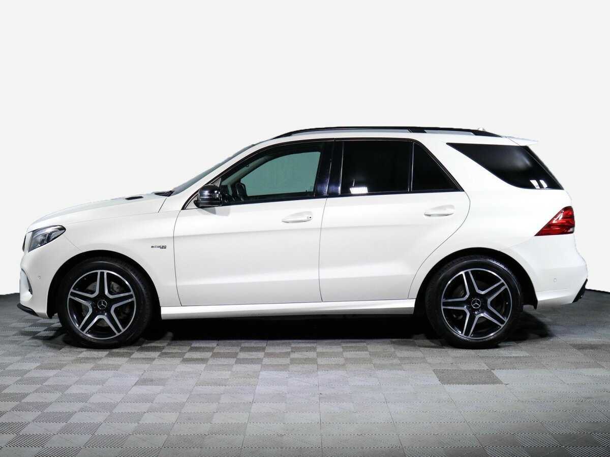 Mercedes-Benz GLE AMG с пробегом — 2016 год. Фото: #4