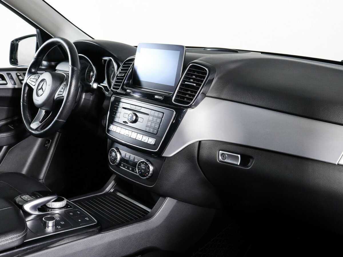 Mercedes-Benz GLE AMG с пробегом — 2016 год. Фото: #5