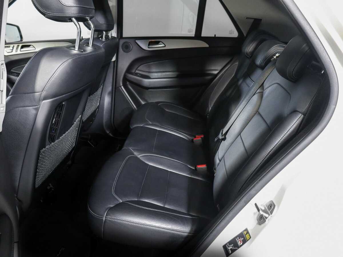 Mercedes-Benz GLE AMG с пробегом — 2016 год. Фото: #6