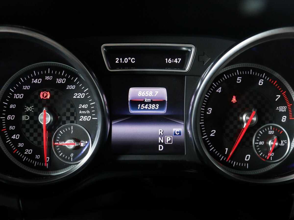 Mercedes-Benz GLE AMG с пробегом — 2016 год. Фото: #7