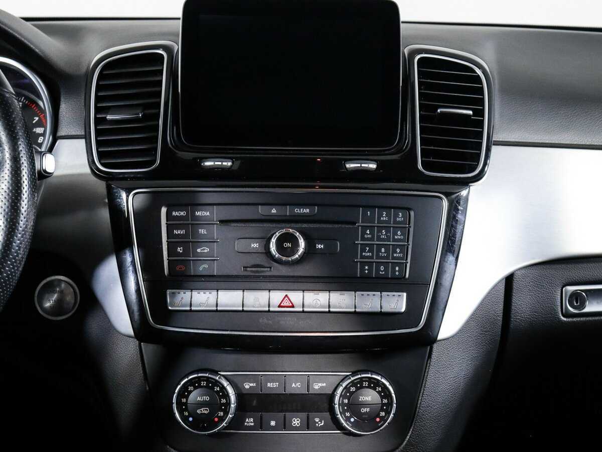 Mercedes-Benz GLE AMG с пробегом — 2016 год. Фото: #9