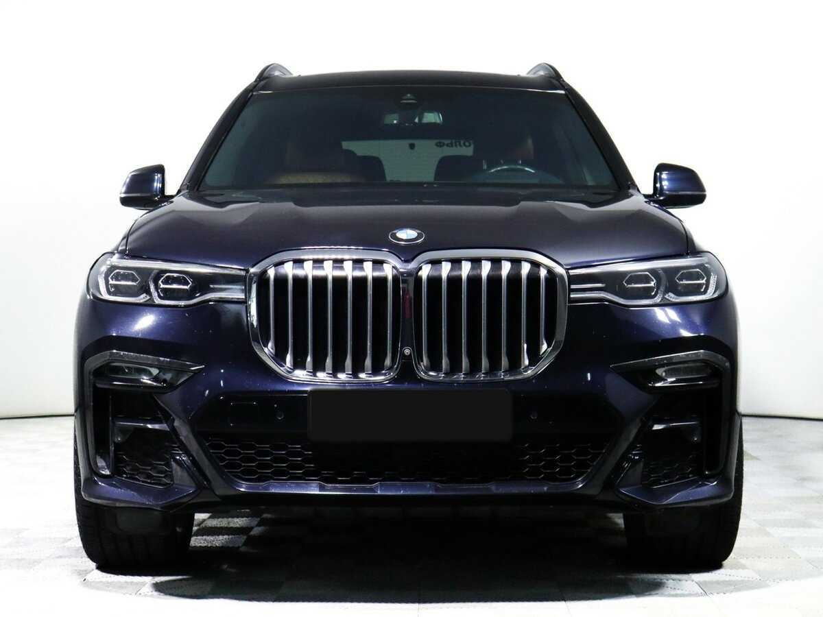 BMW X7 с пробегом — 2019 год. Фото: #1
