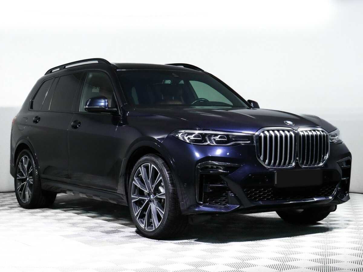 BMW X7 с пробегом — 2019 год. Фото: #2