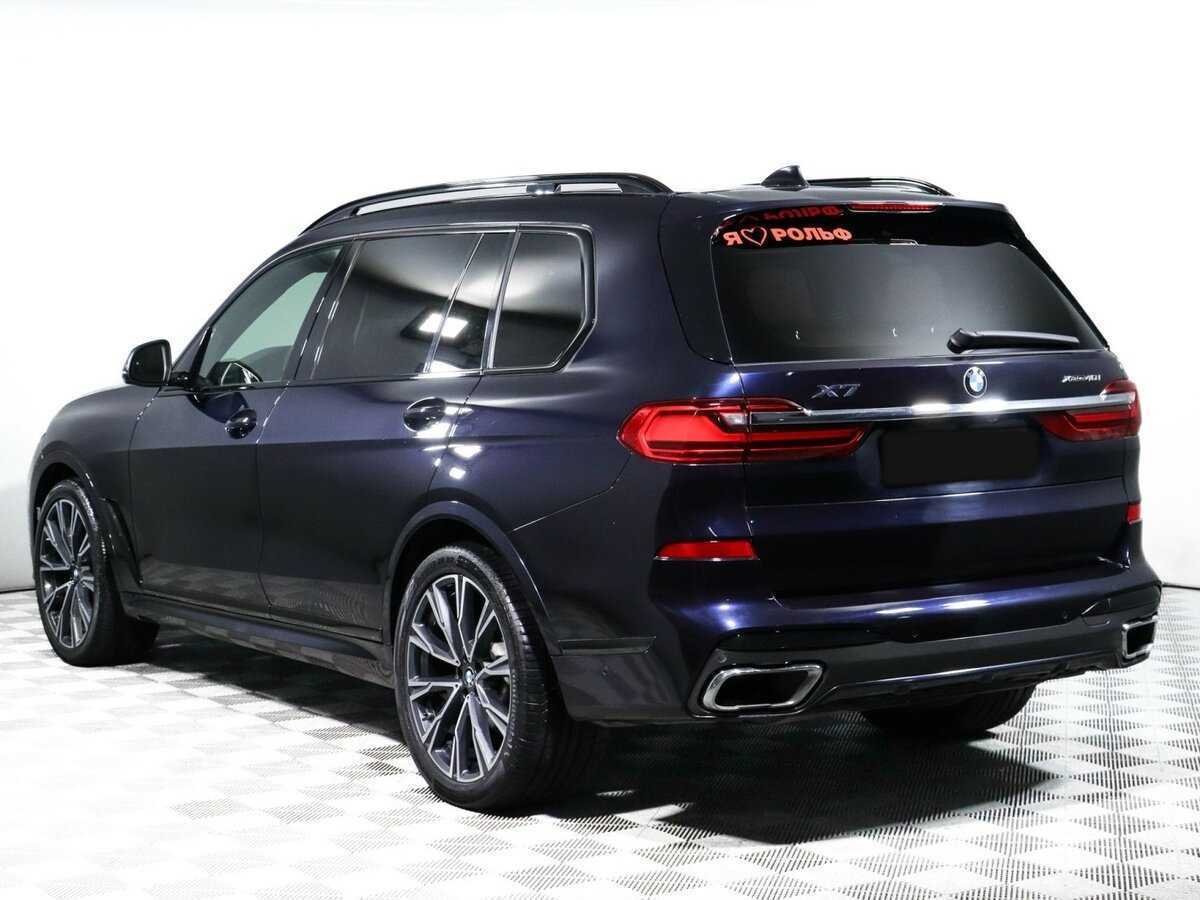 BMW X7 с пробегом — 2019 год. Фото: #6