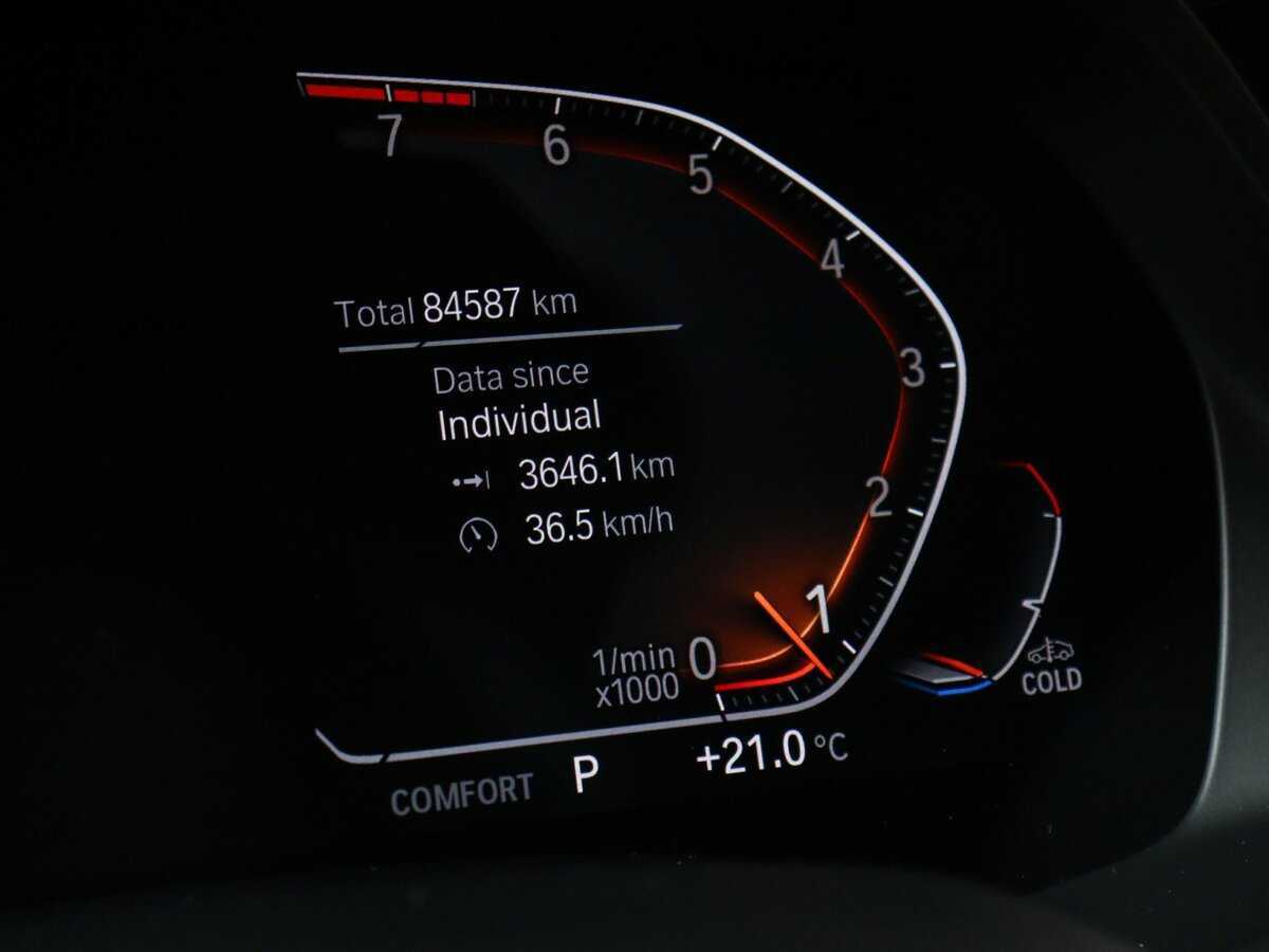 BMW X7 с пробегом — 2019 год. Фото: #10