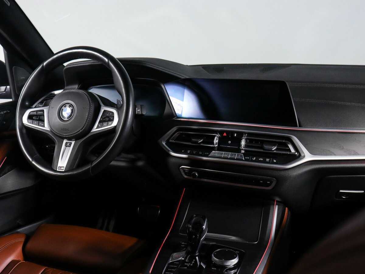 BMW X7 с пробегом — 2019 год. Фото: #11