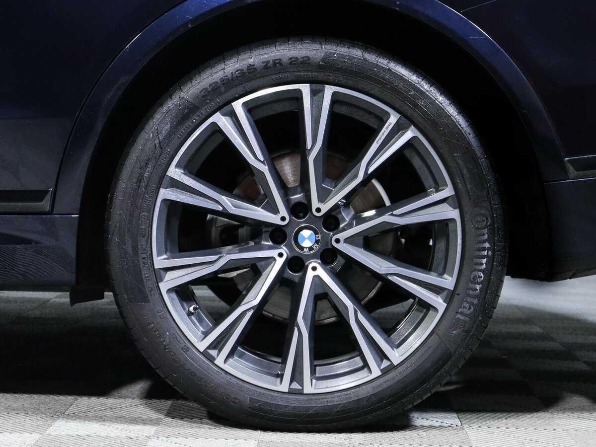 BMW X7 с пробегом — 2019 год. Фото: #13