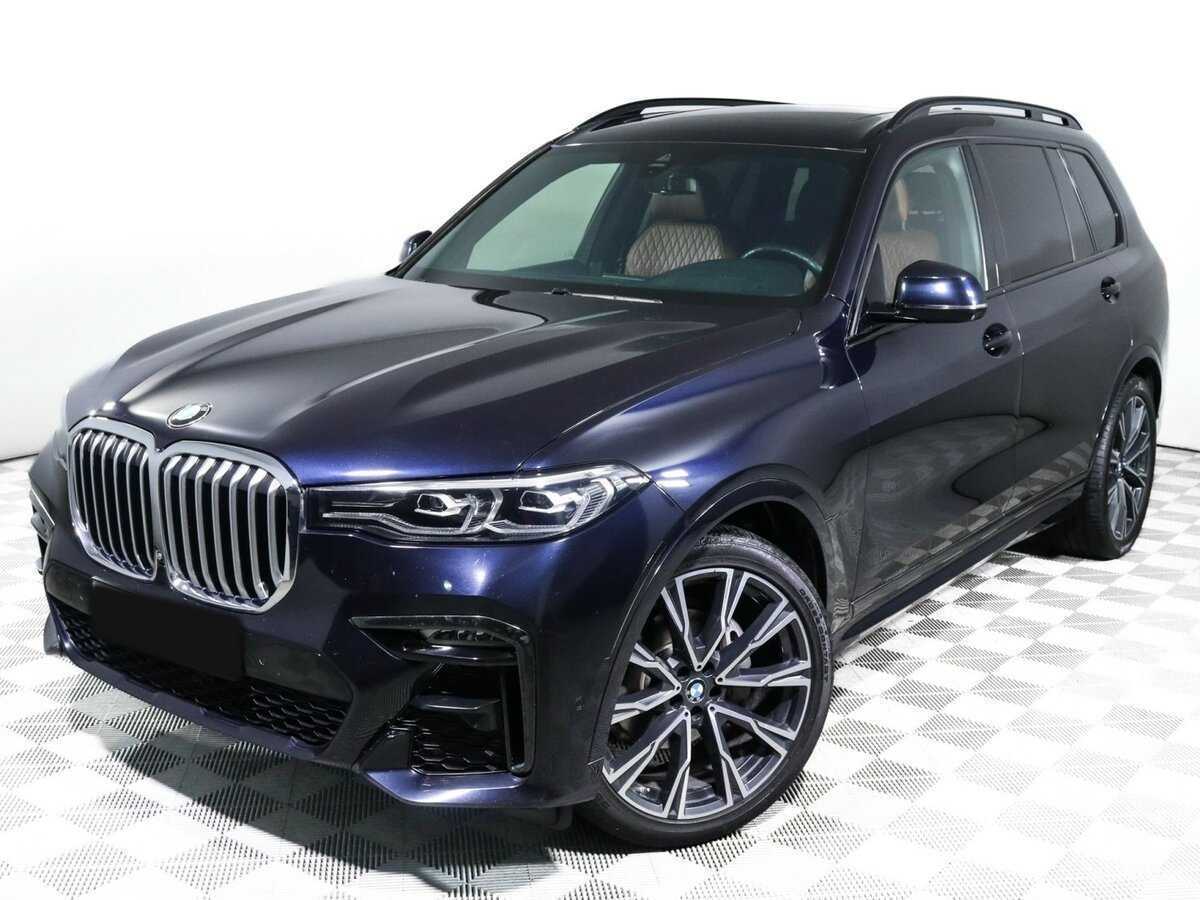 BMW X7 с пробегом — 2019 год. Фото: #15