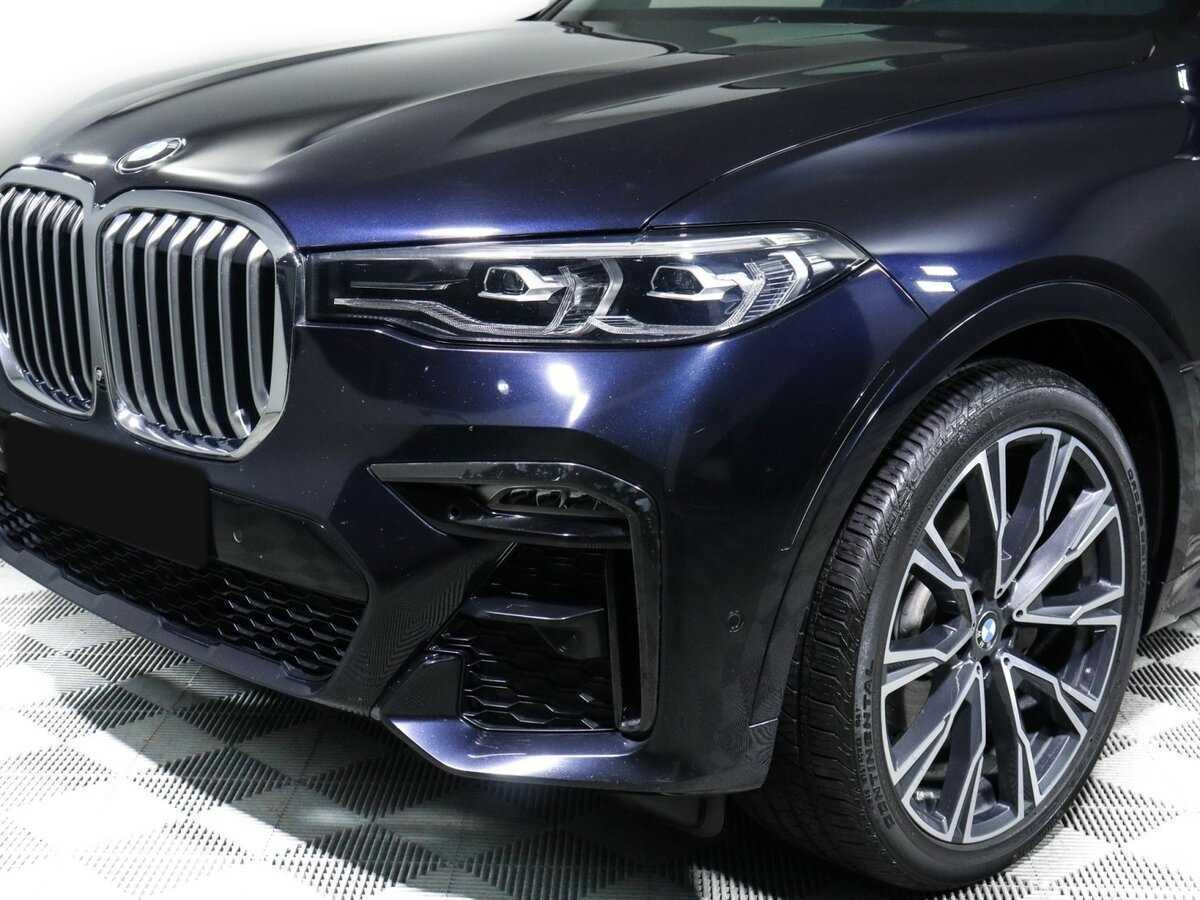 BMW X7 с пробегом — 2019 год. Фото: #16