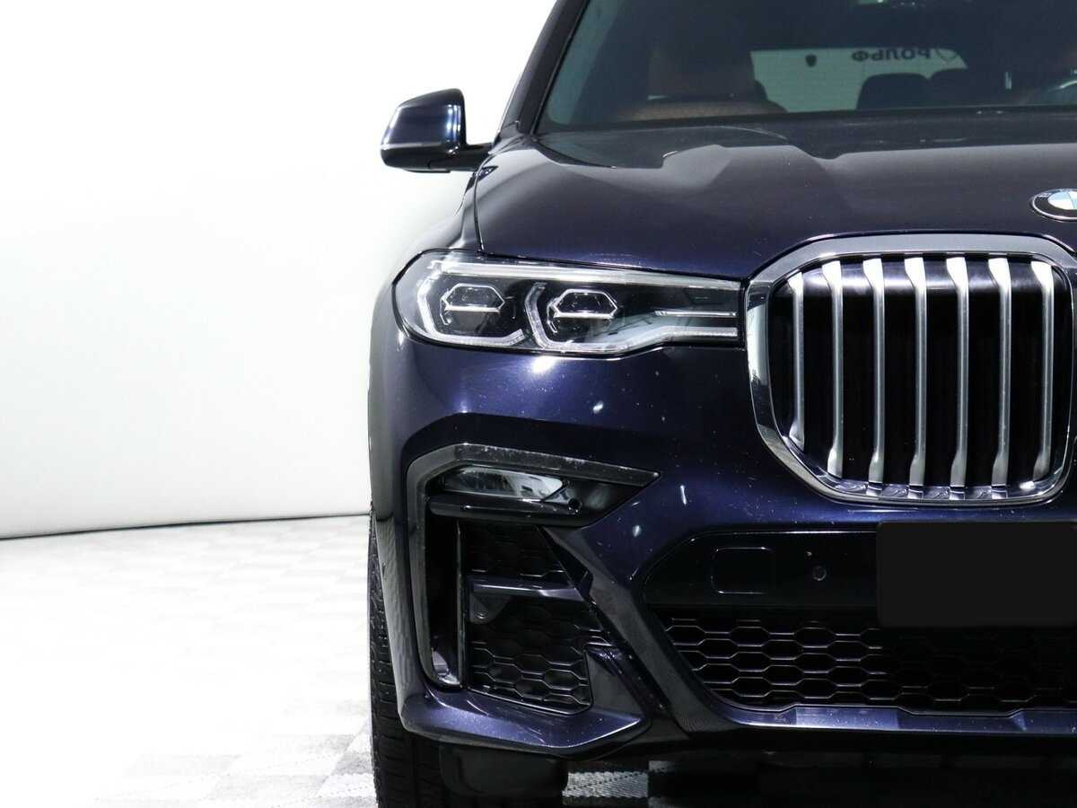BMW X7 с пробегом — 2019 год. Фото: #17
