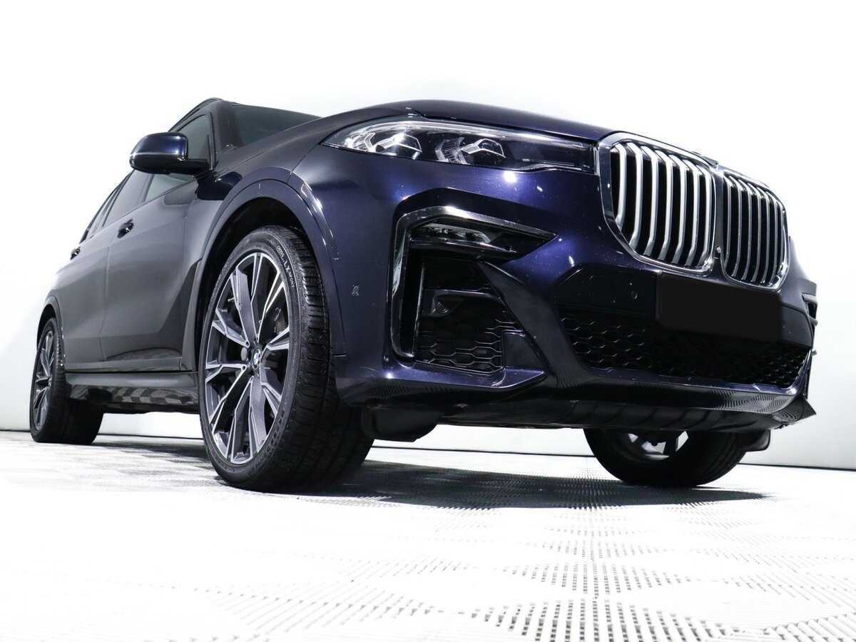 BMW X7 с пробегом — 2019 год. Фото: #18