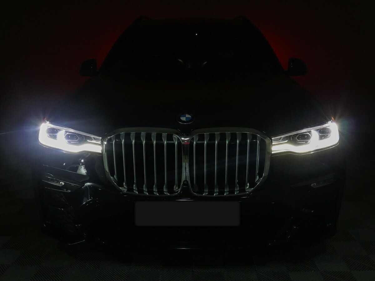 BMW X7 с пробегом — 2019 год. Фото: #20