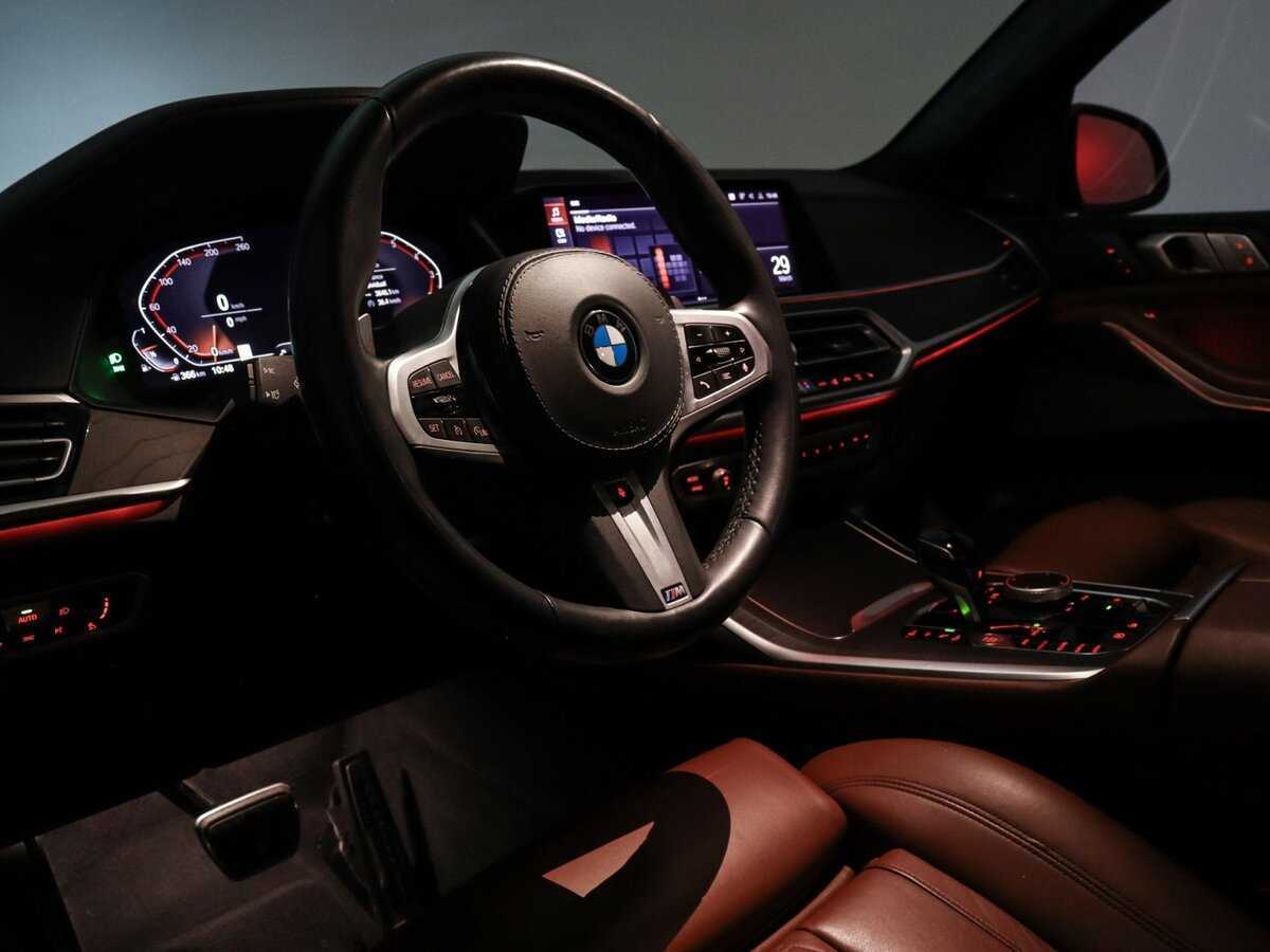 BMW X7 с пробегом — 2019 год. Фото: #22