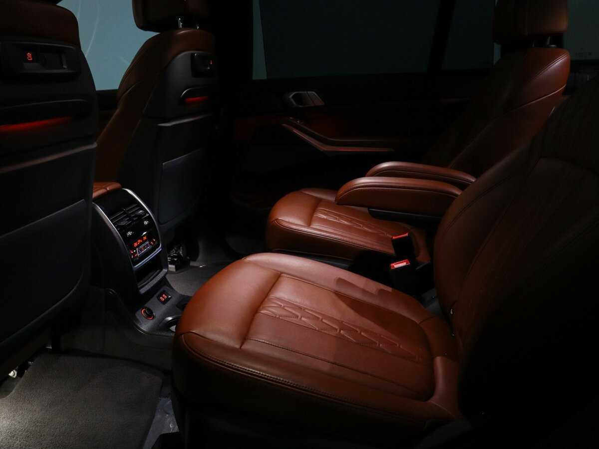 BMW X7 с пробегом — 2019 год. Фото: #23