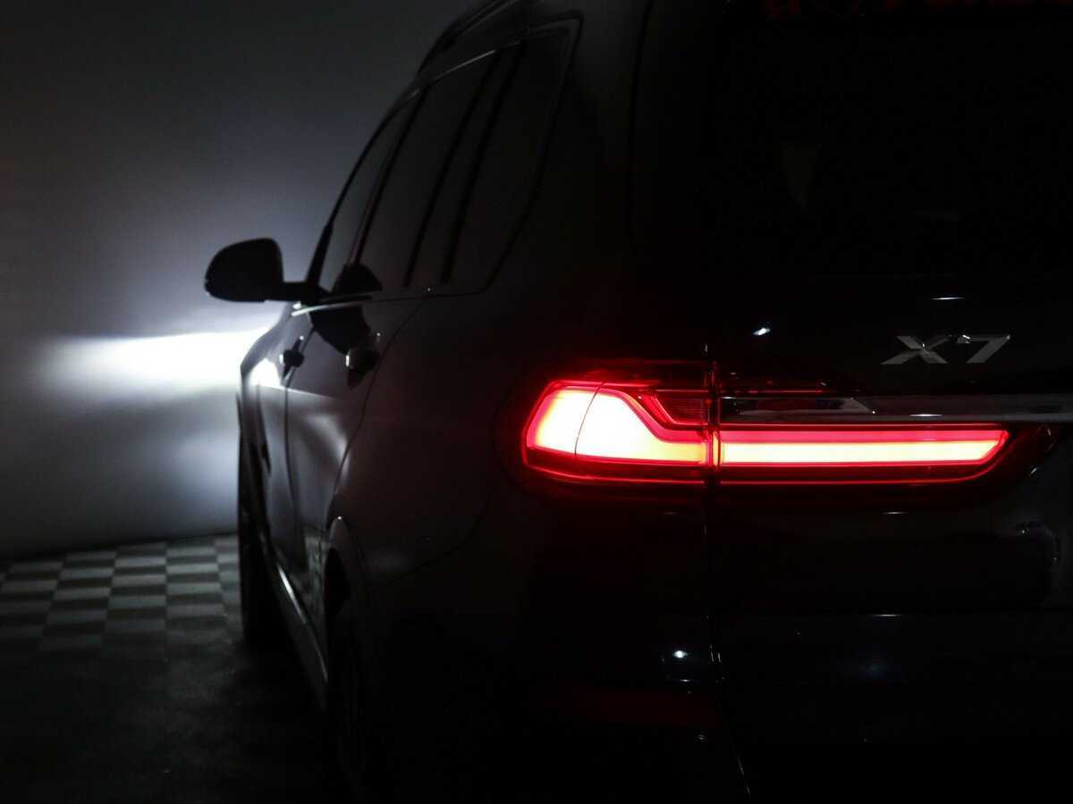 BMW X7 с пробегом — 2019 год. Фото: #25