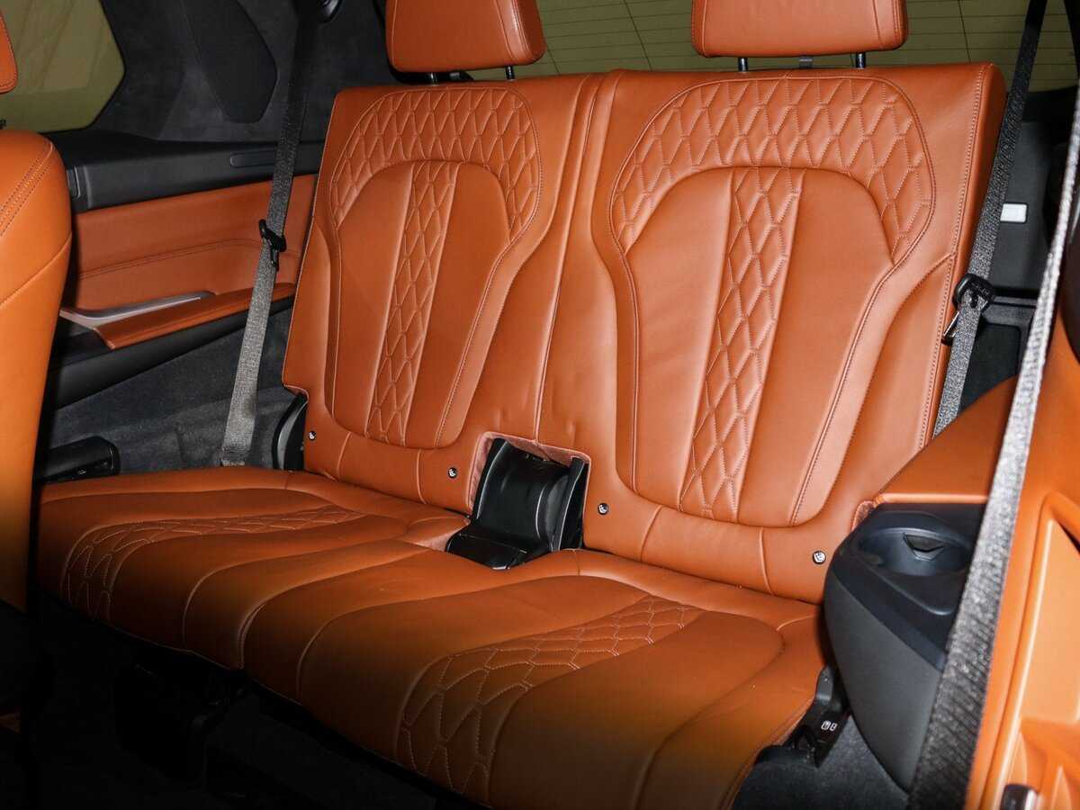 BMW X7 с пробегом — 2019 год. Фото: #33