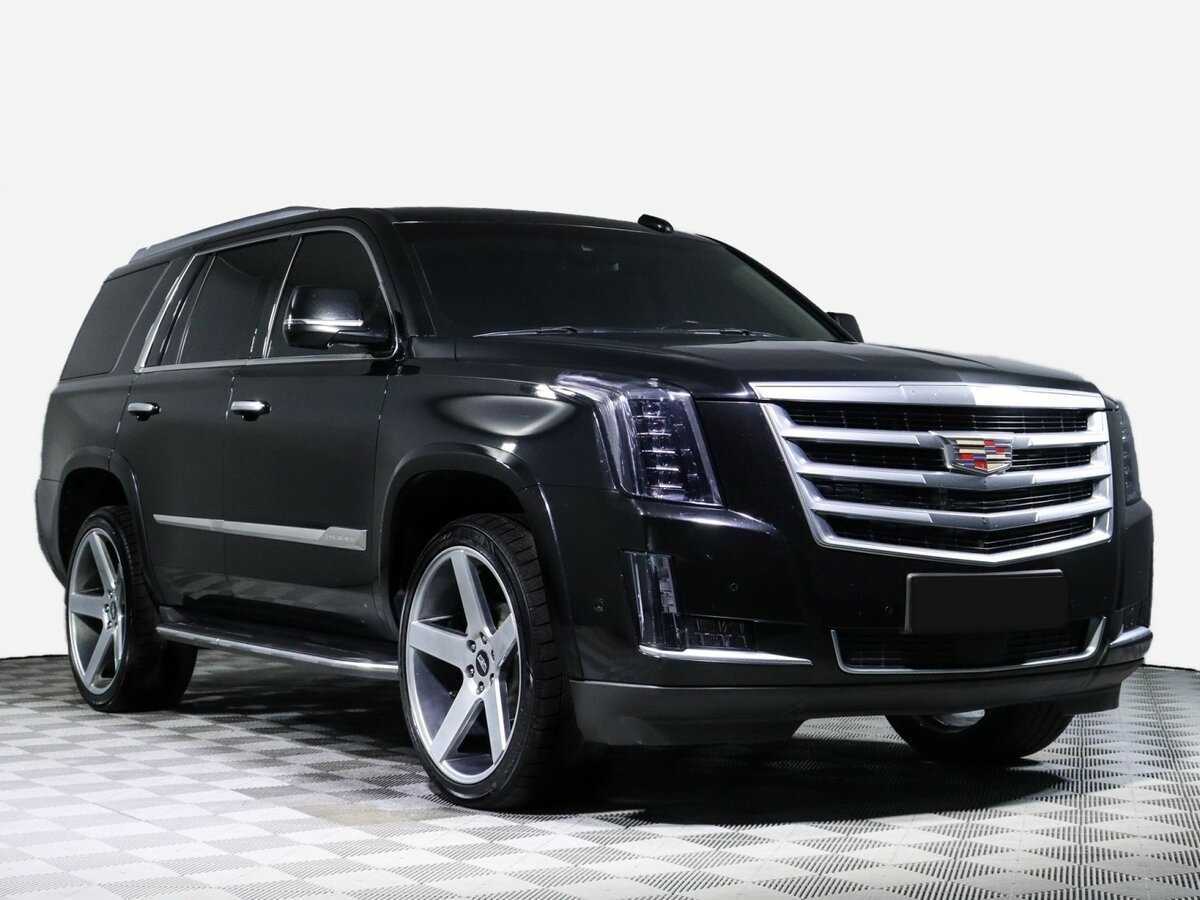 Cadillac Escalade с пробегом — 2018 год. Фото: #2