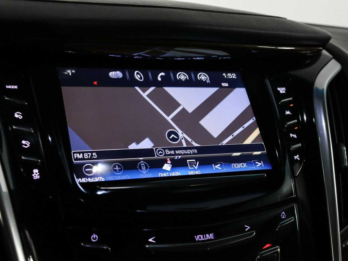 Cadillac Escalade с пробегом — 2018 год. Фото: #28