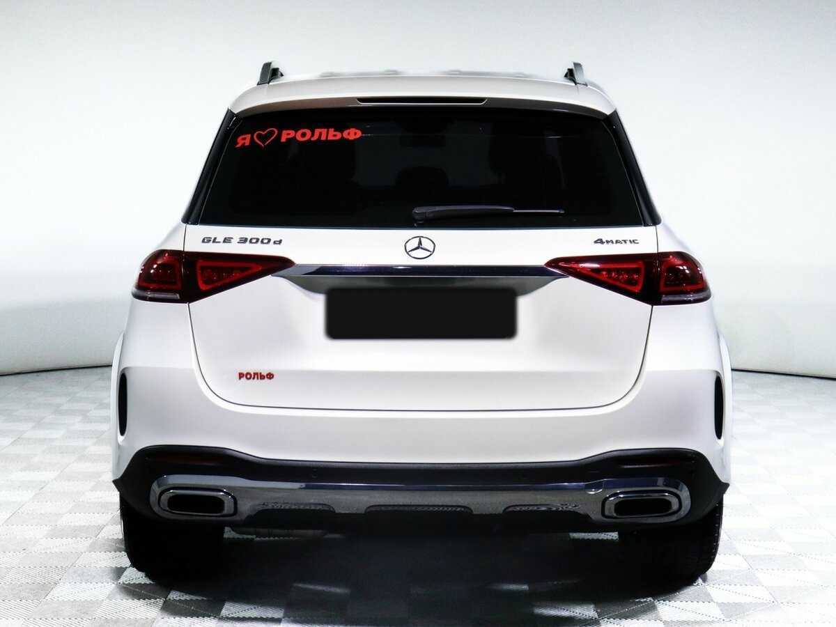 Mercedes-Benz GLE с пробегом — 2019 год. Фото: #5