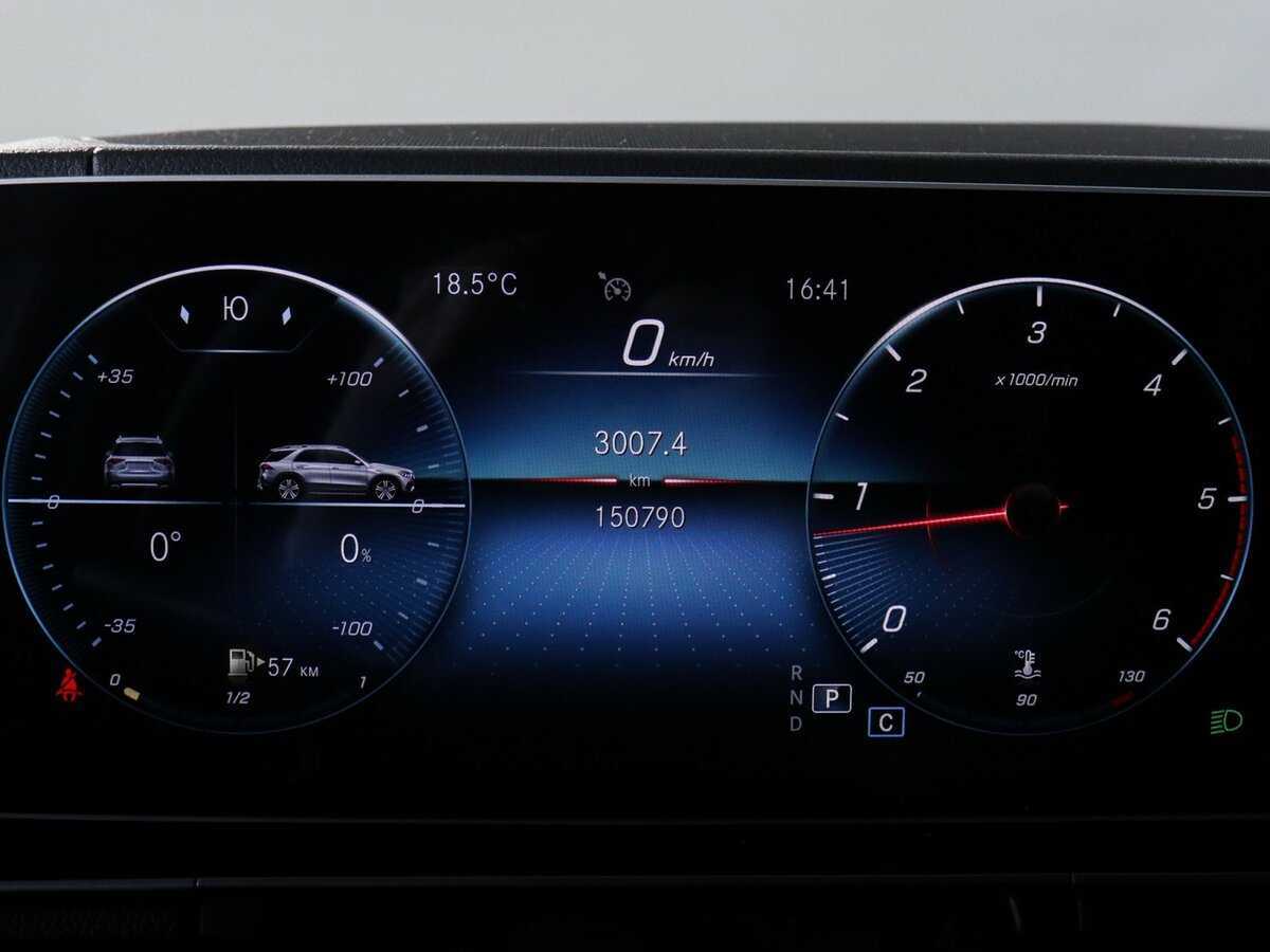 Mercedes-Benz GLE с пробегом — 2019 год. Фото: #10