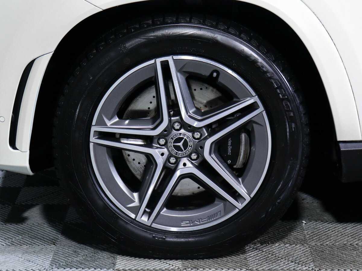 Mercedes-Benz GLE с пробегом — 2019 год. Фото: #14