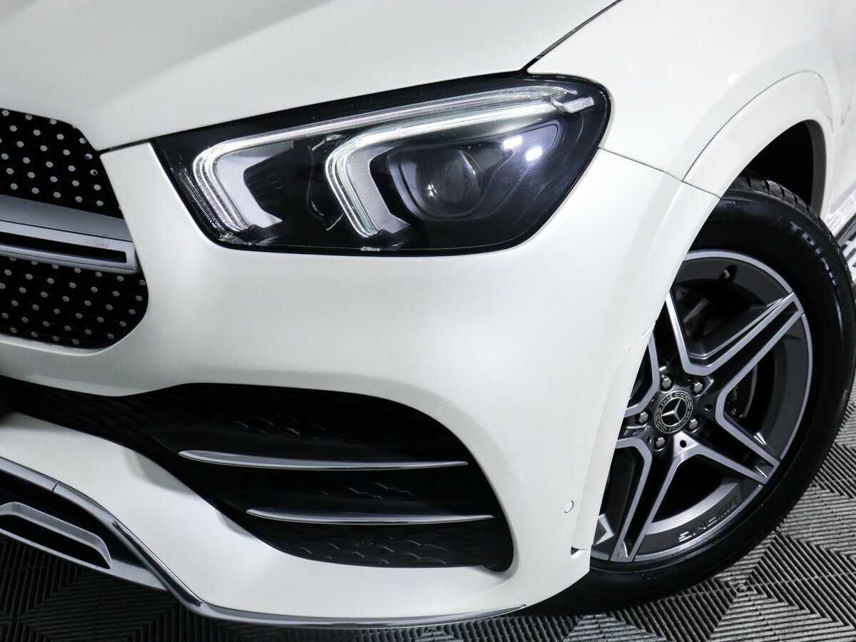 Mercedes-Benz GLE с пробегом — 2019 год. Фото: #15