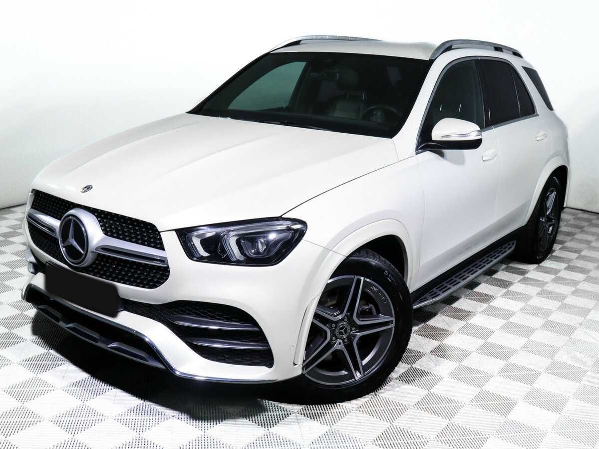 Mercedes-Benz GLE с пробегом — 2019 год. Фото: #17