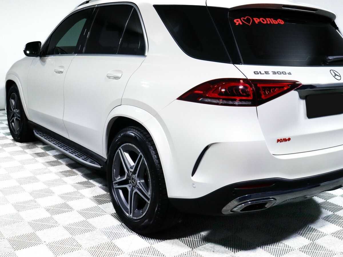 Mercedes-Benz GLE с пробегом — 2019 год. Фото: #21